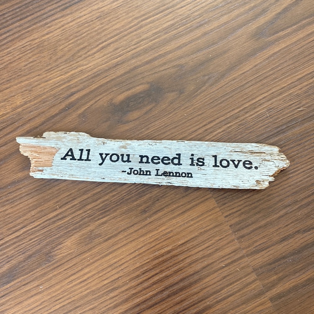 Etched Wood